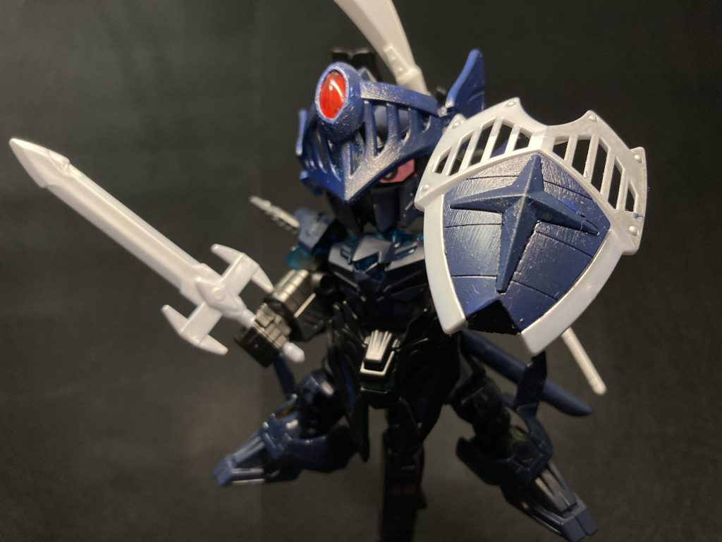 やっと騎士らしい武器が登場しましたね!武者頑駄無真悪参のナイトソードです、