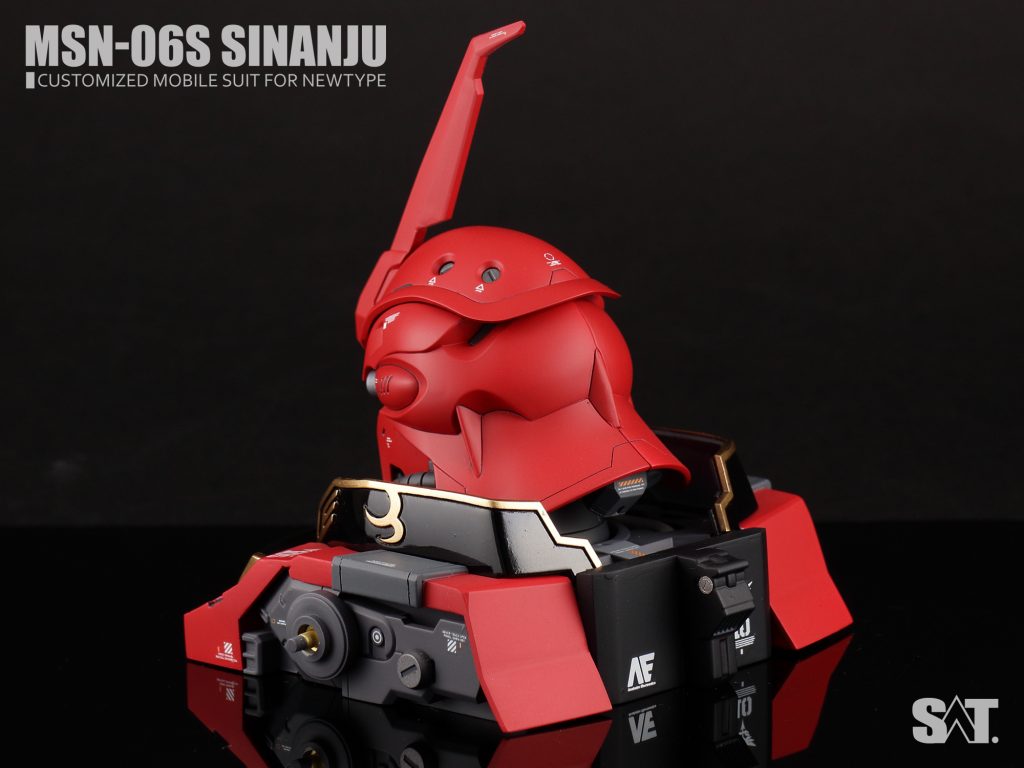 シナンジュ ヘッドディスプレイベース–3枚目/制作者：SAT