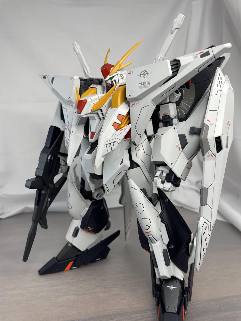 クスィーガンダム–2枚目/制作者：たいかま