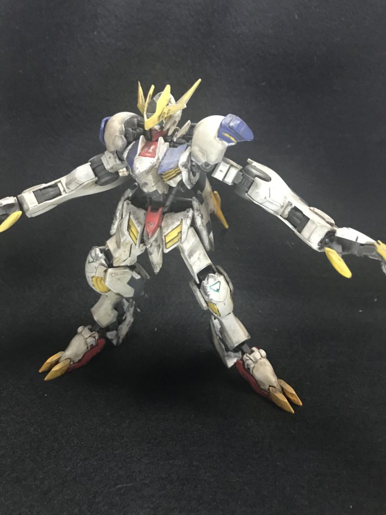 HGバルバトスルプスレクスウェザリング–2枚目/制作者：ガンライ