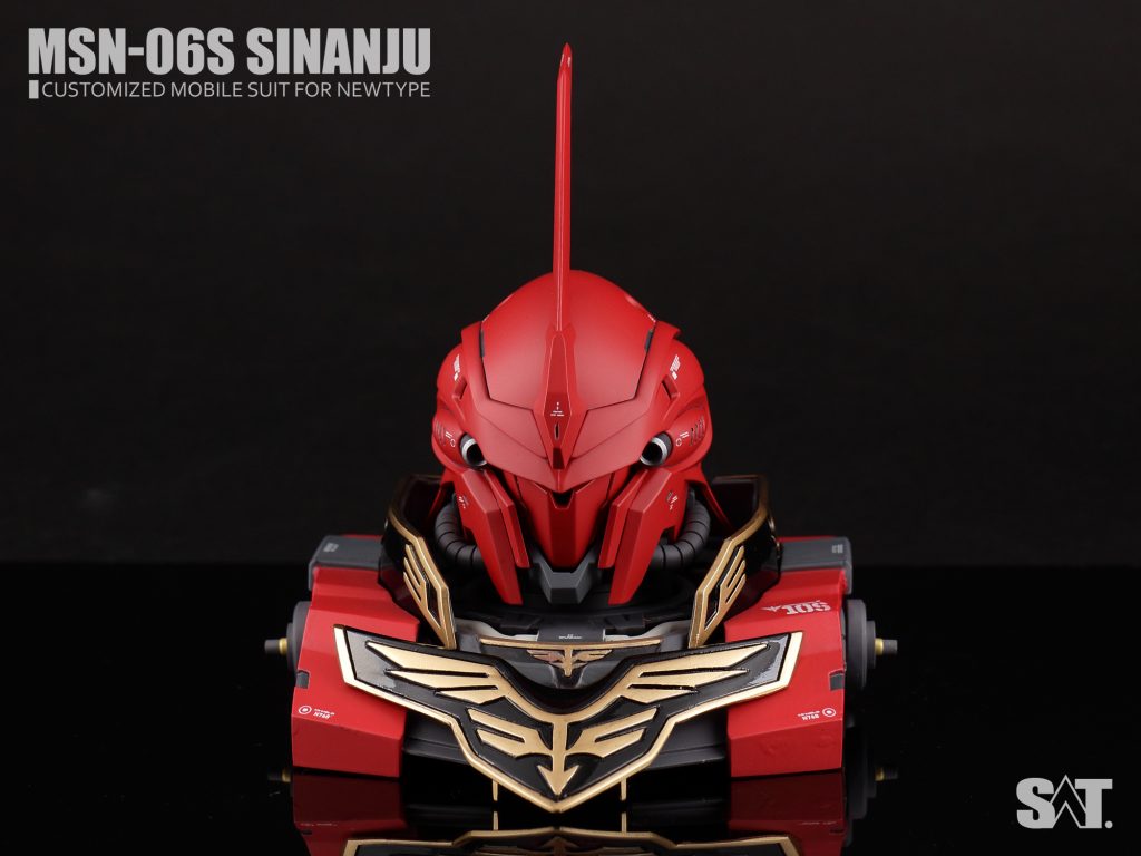 シナンジュ ヘッドディスプレイベース–4枚目/制作者：SAT