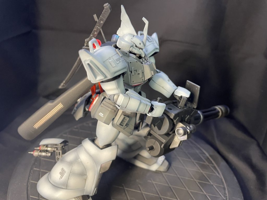 高機動型ゲルググJ–4枚目/制作者：M.sen