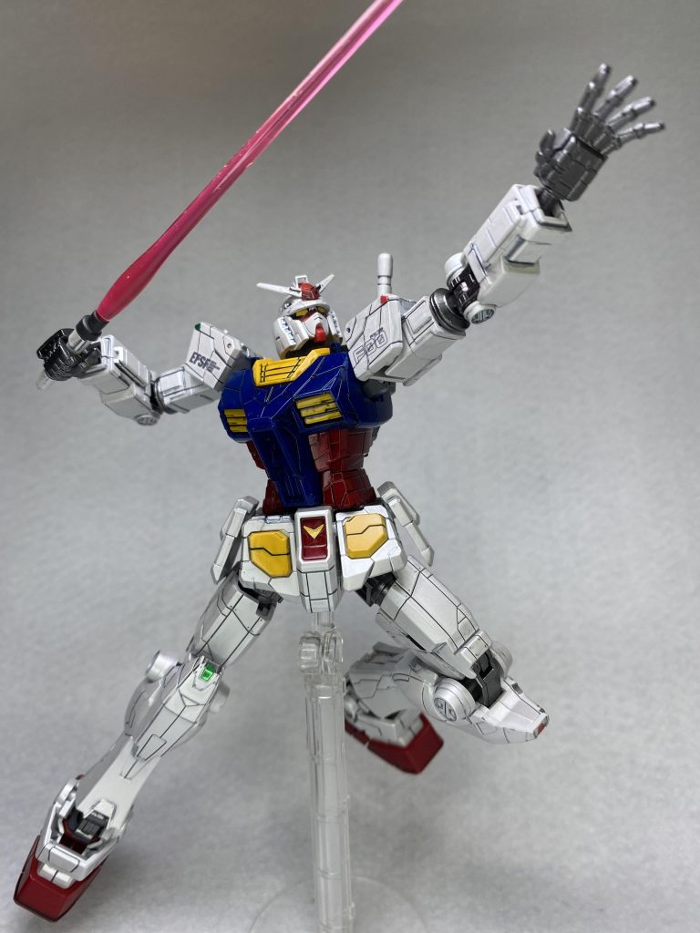 RX-78F00ガンダム–4枚目/制作者：@kazoo192365901