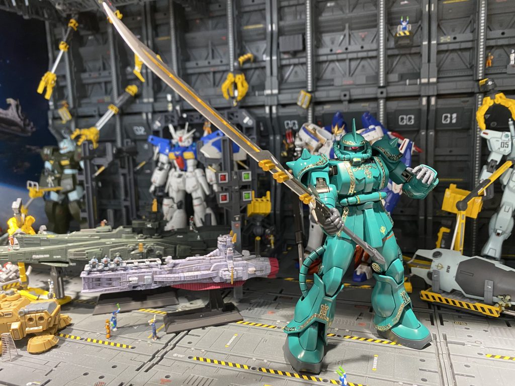 ドズル・ザビ専用ザクII–7枚目/制作者：Tencho