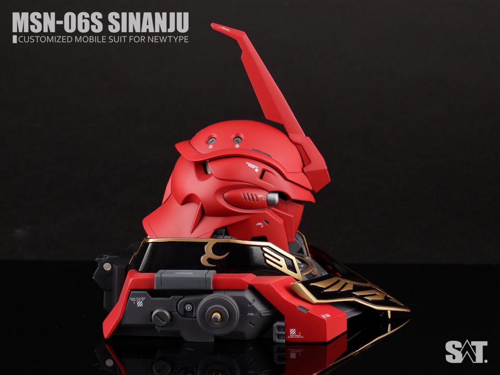 シナンジュ ヘッドディスプレイベース–5枚目/制作者：SAT