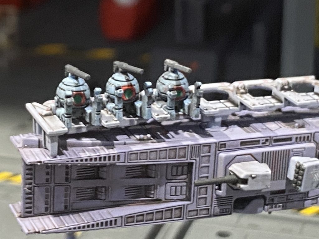 サラミス級巡洋艦&マゼラン級戦艦–5枚目/制作者：Tencho