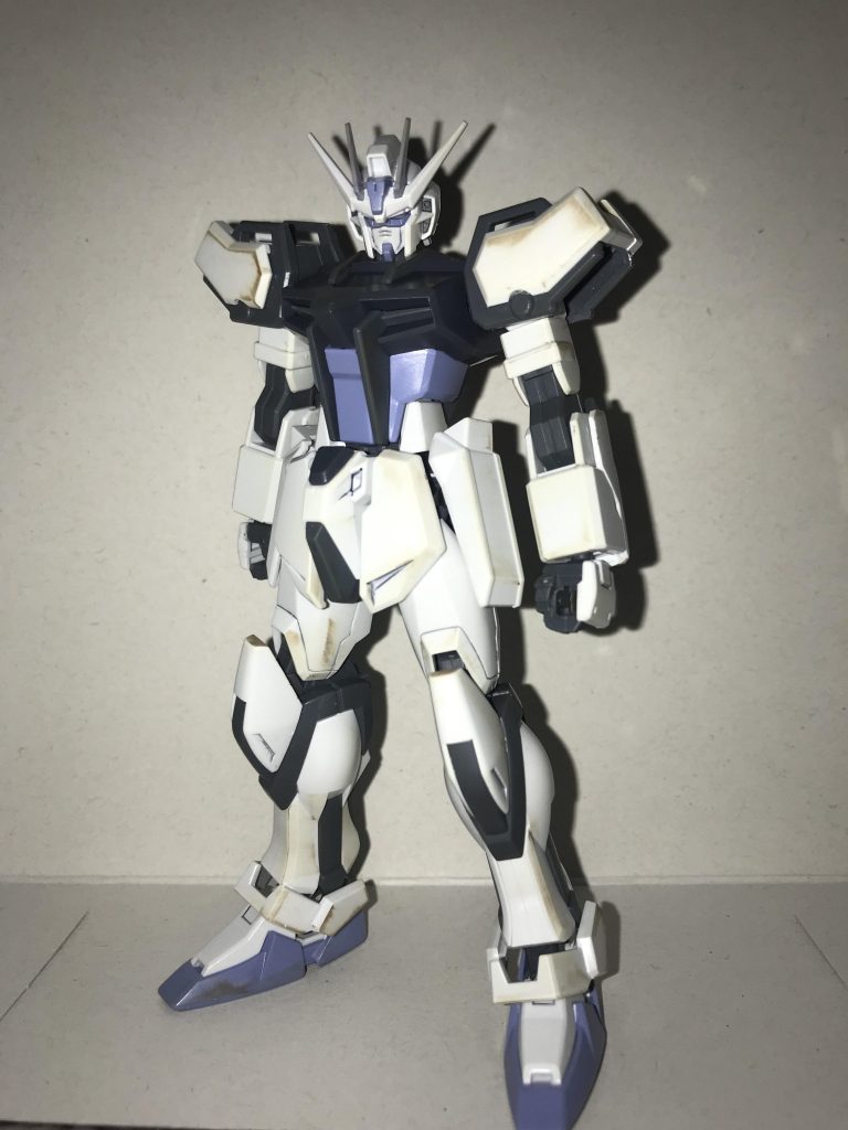 ストライク単体で。ディアクティブモードで前々から何か作りたい!と思っていたので今回のびっくらたまごには感謝しかないですね…