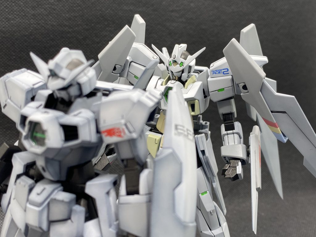 前回のAGE−1と一緒に。 