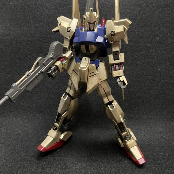 HGUC百式ランナー塗装