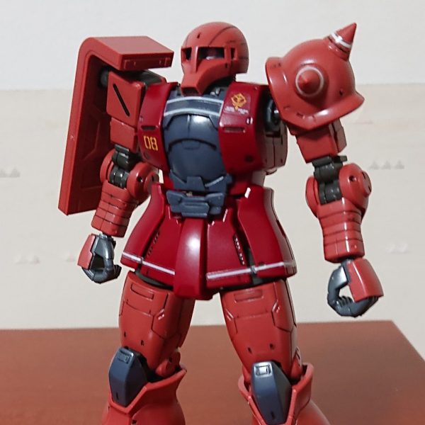 HG  オリジン 05シャアザク