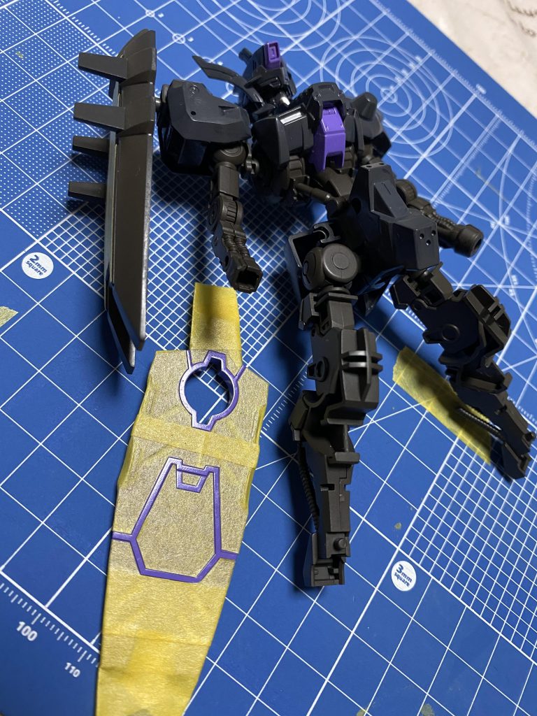 マスキングは楽しい┌ (°Дﾟ)┐