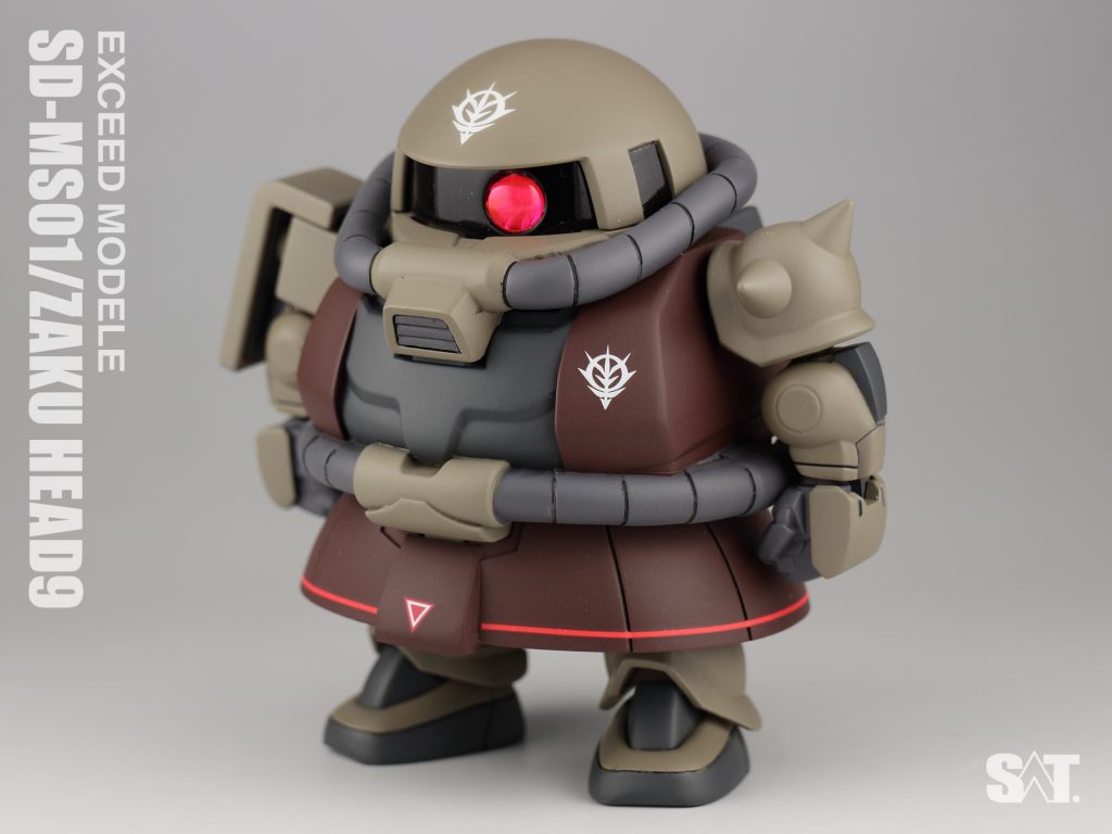 ZAKU HEAD＆SD-MS01/EXCEED MODEL–7枚目/制作者：SAT