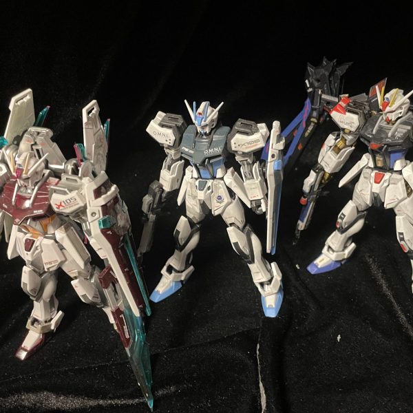 俺のストライク3種盛り！