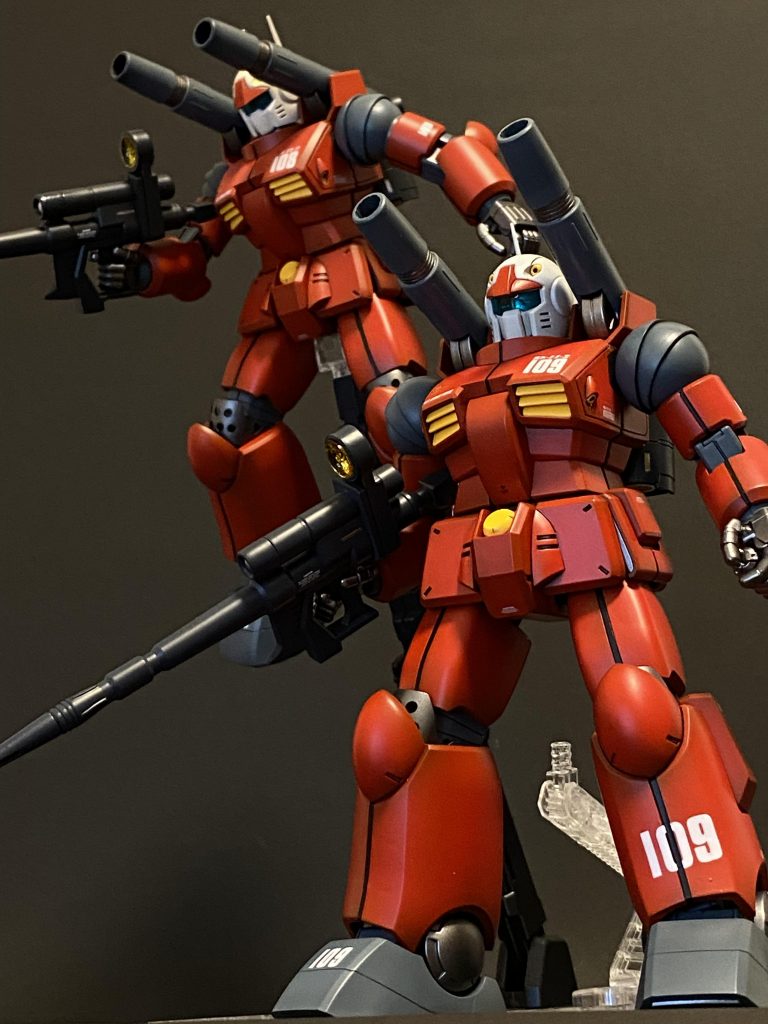 mg  ガンキャノン–2枚目/制作者：KiFaran