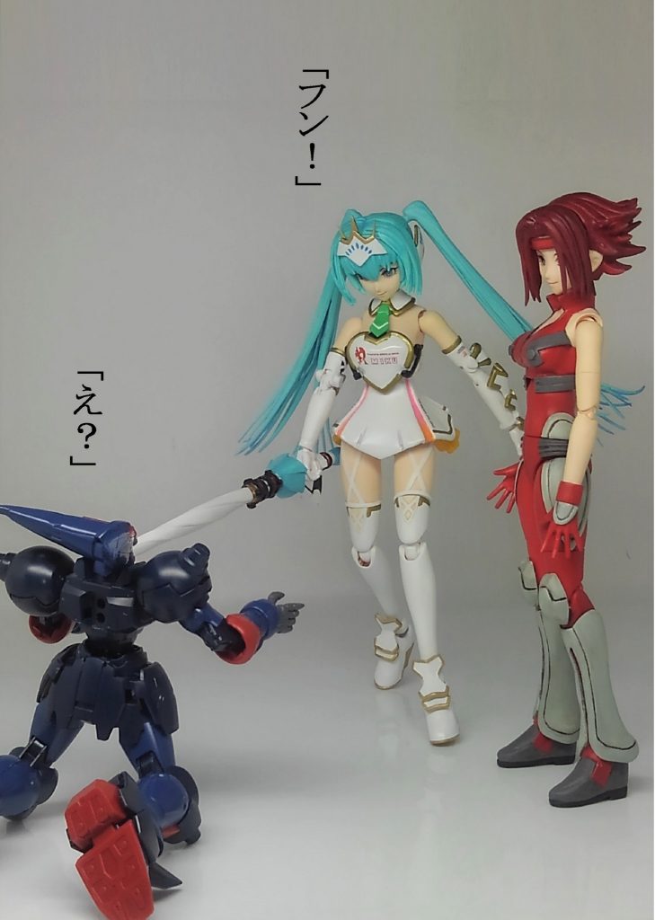 ミク ＆ カレン–8枚目/制作者：TOMSIM