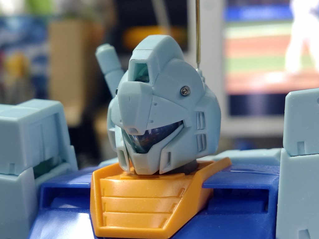 1/100 RGM-79N ジムカスタム–3枚目/制作者：@dagored00