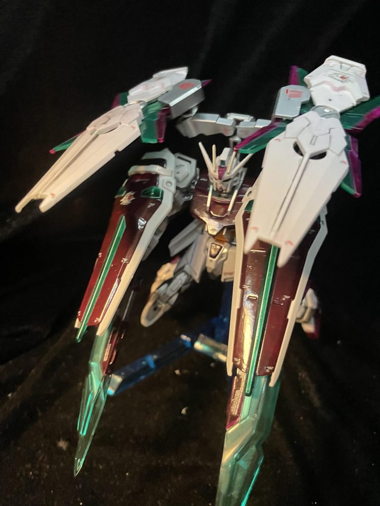 厚塗りによるシールドのテカリがお気に入りです。