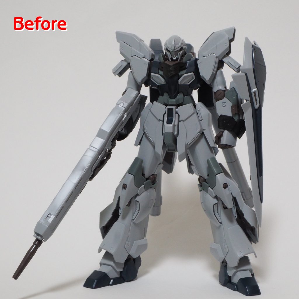 仮組みした段階で、ディティールは素晴らしいなと思いました!✨