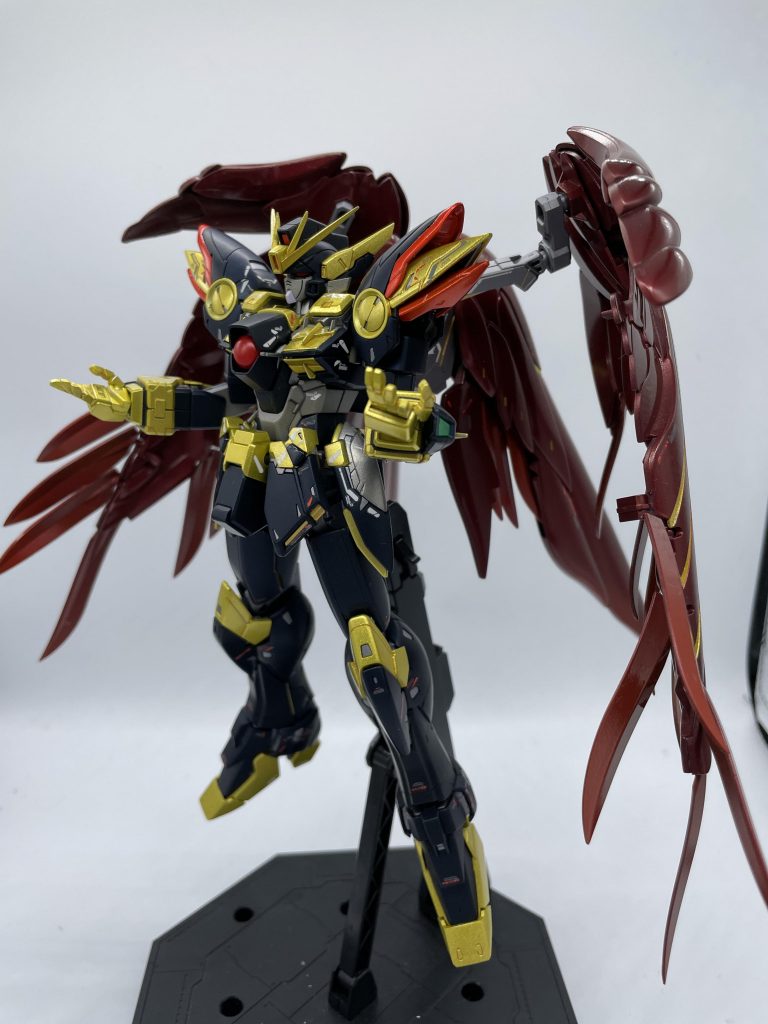 ゼロビームのポーズ