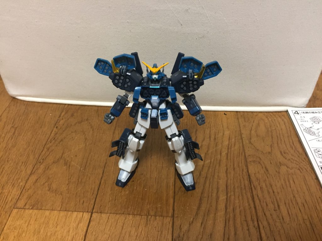 ガンダムヘビーアームズカスタム(オリジナルver)–8枚目/制作者：闇の君主「ショウヤ」(旧名：インパルス)