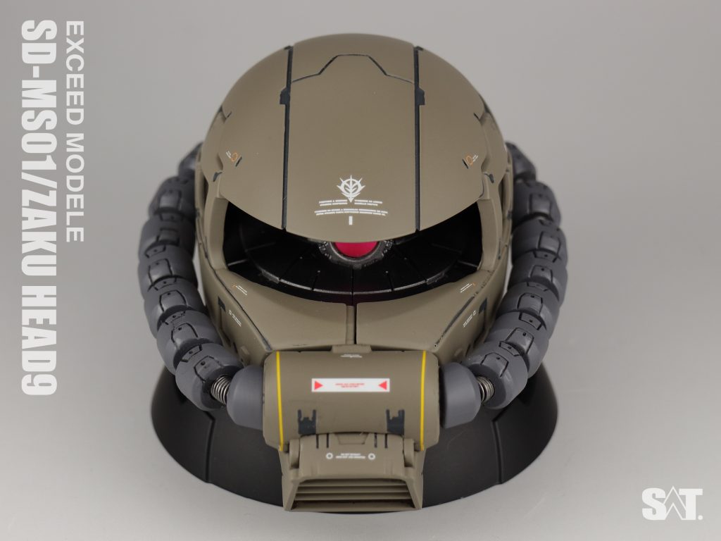 ZAKU HEAD＆SD-MS01/EXCEED MODEL–9枚目/制作者：SAT