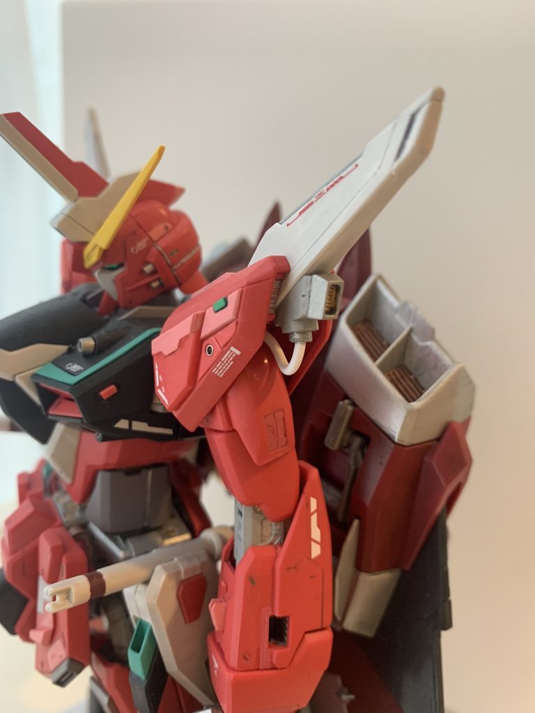 インフィニットジャスティス【MG・レールガン改修】ver1–4枚目/制作者：すずけん（LMとーちゃん）