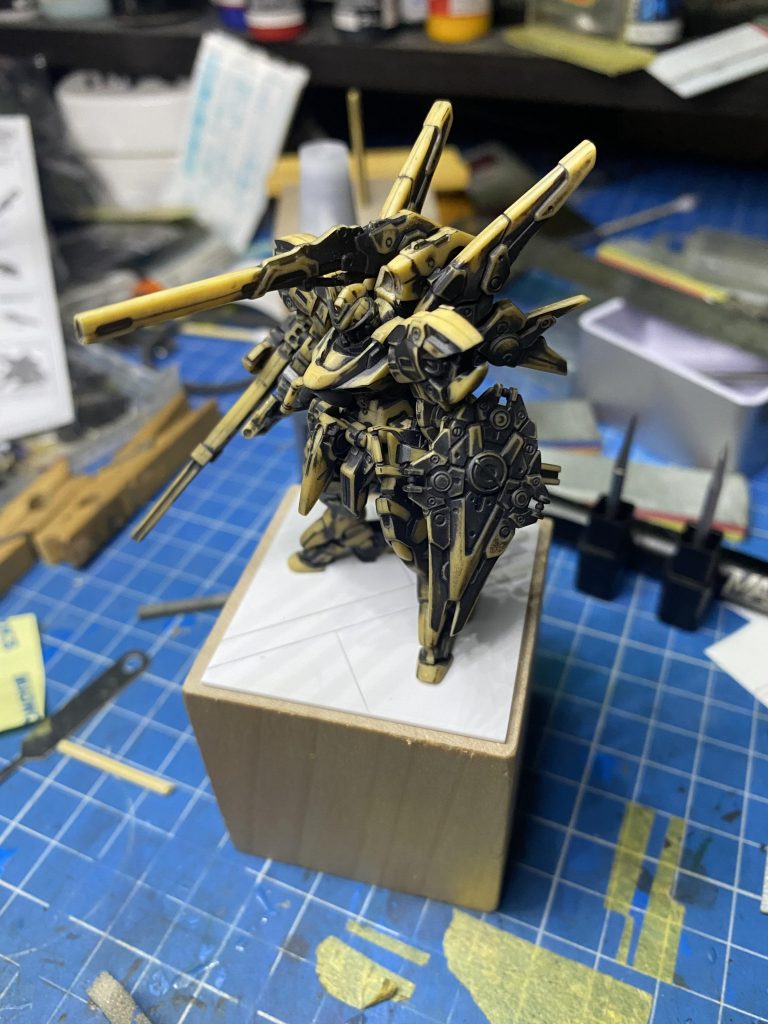 Gundam Artifact V2–2枚目/制作者：JHC阿宏