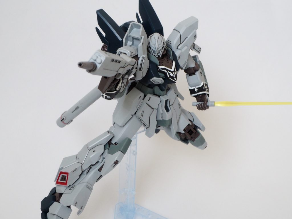 HGUC シナンジュ・スタイン–4枚目/制作者:桐生人