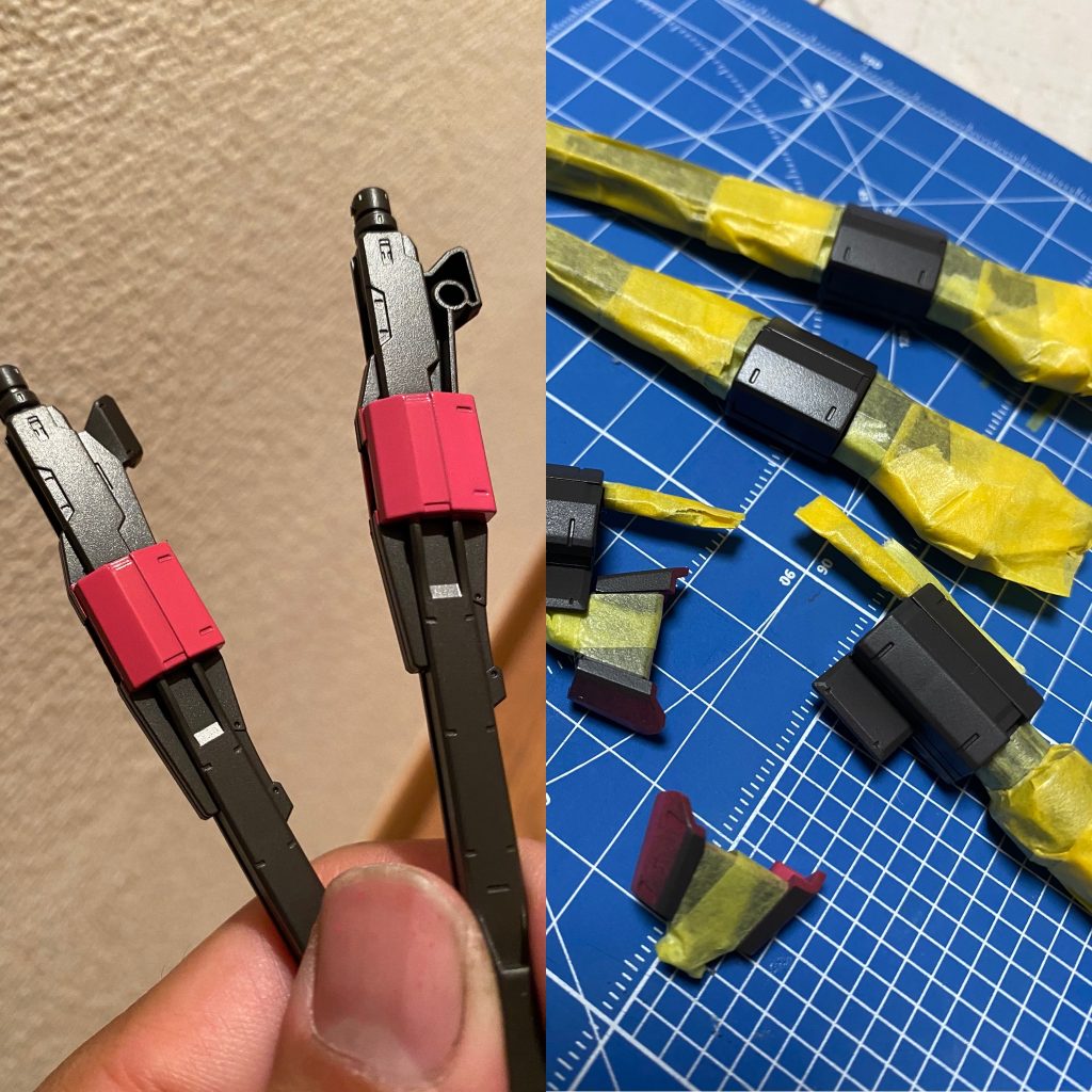 マスキングが綺麗に出来ると気持ち良くないですか？