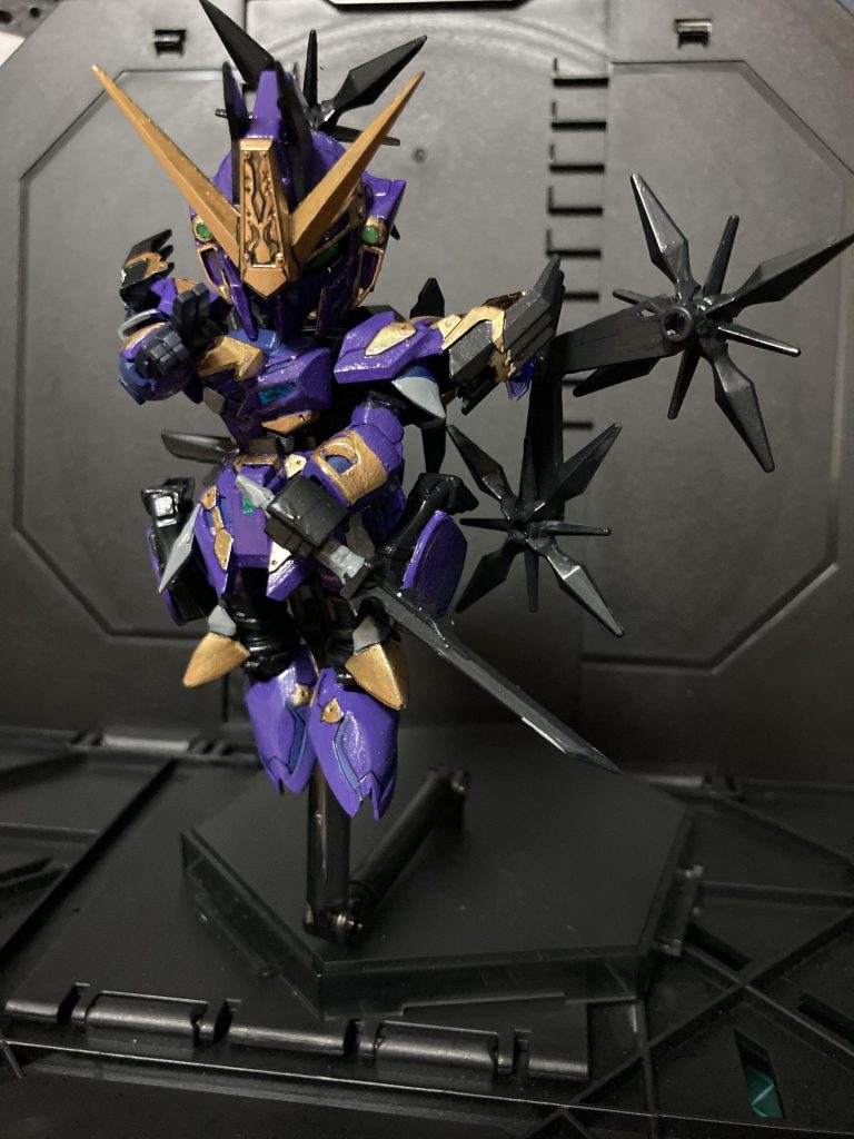 才蔵デルタカイ ~闇夜呂の装~–4枚目/制作者:ほねつぎのヒト