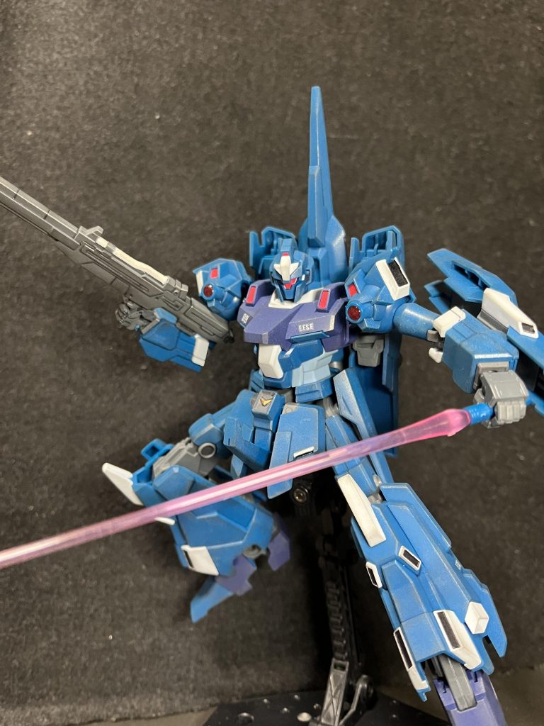 HGUCリゼル–5枚目/制作者：えびぞう(おじさん)