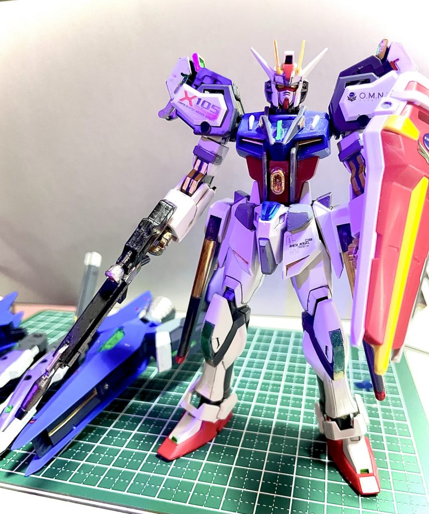 バックパックを、もう少し支援メカっぽくしてもよかったかも🤔