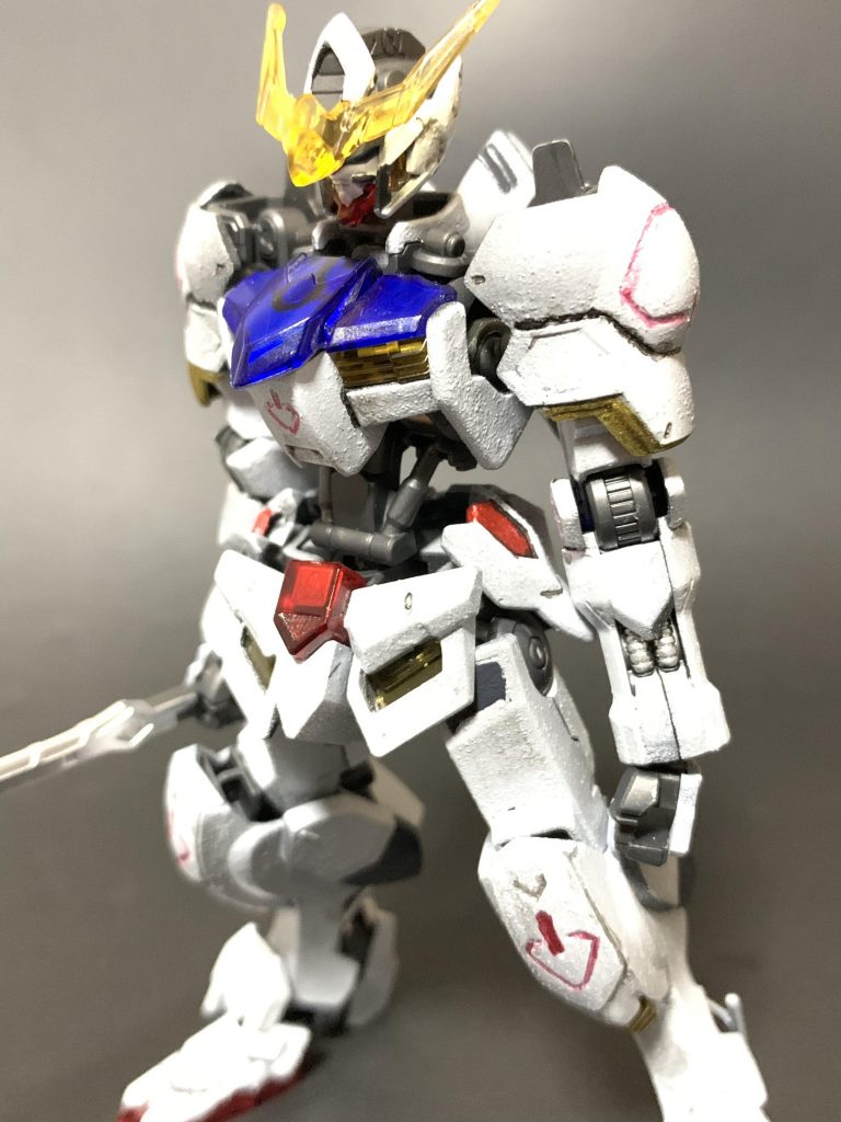 バルバトスソリッドクリア–5枚目/制作者：ゆーだい