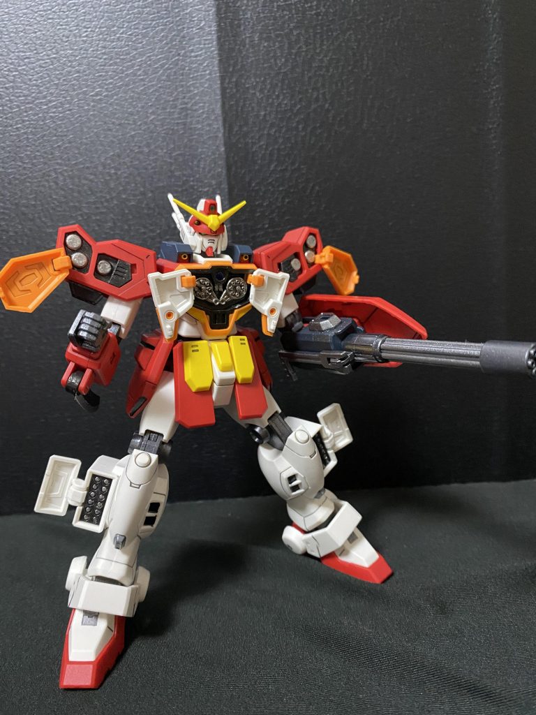 HG ヘビーアームズ–2枚目/制作者：@ganpuraozi