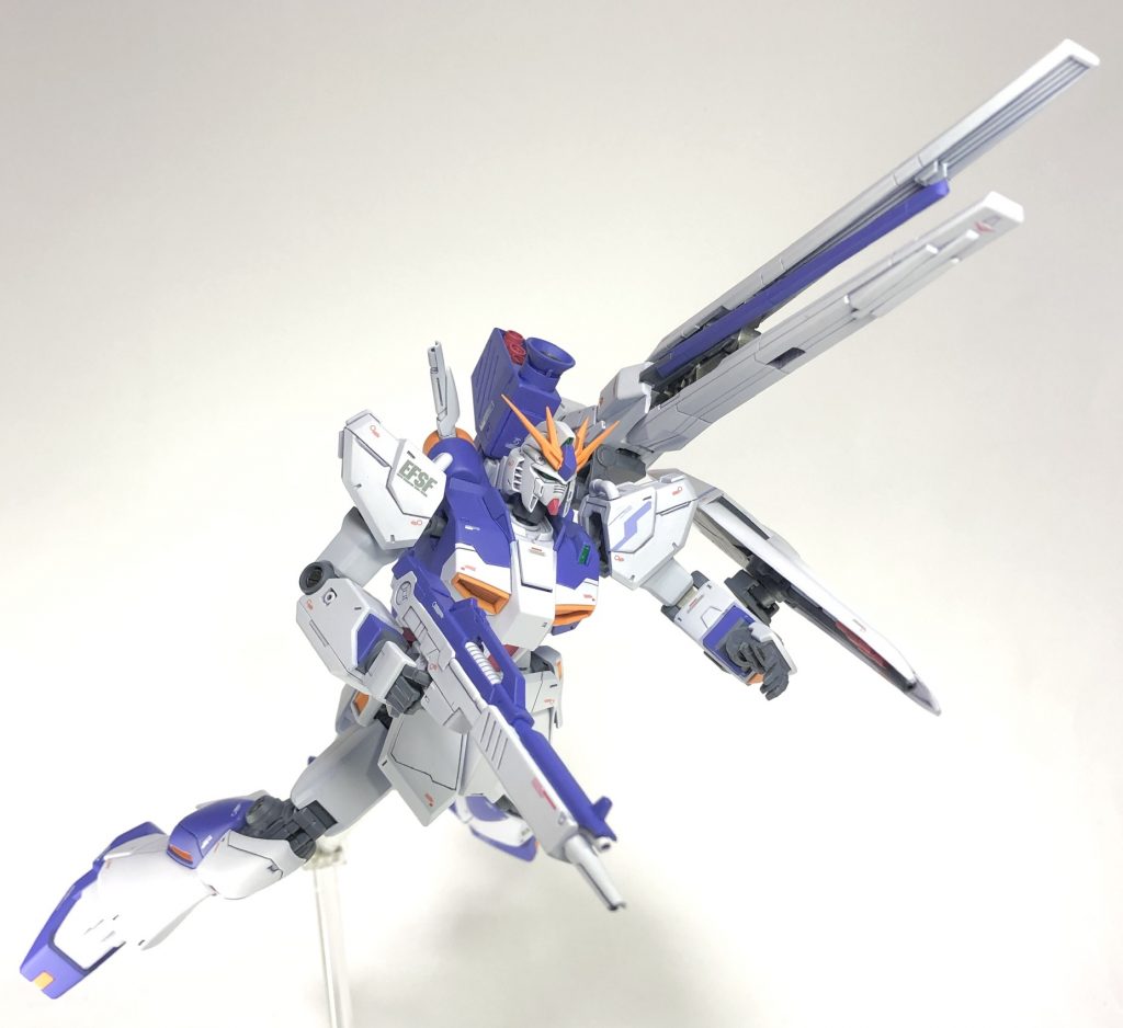 RX-93ff νガンダム(ヴィクセリオス仕様)–7枚目/制作者：オカムラセイジ