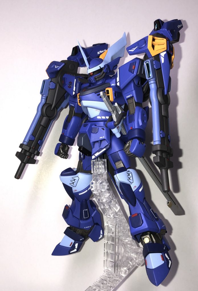 シホの鳳仙花マークは貼るスペース確保し忘れて断念しました