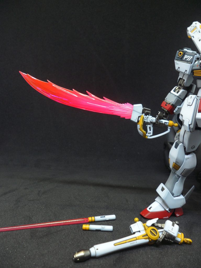 RGクロスボーン・ガンダムX1–3枚目/制作者：JHC阿宏