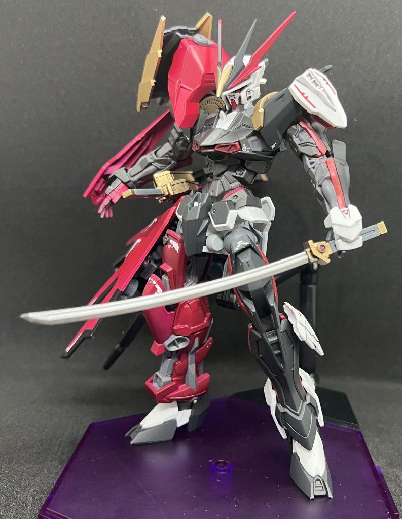 想定パイロットは左利きで野球が好きな剣士です!そして多分博多の人機体名の