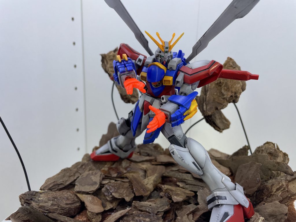 GOD GANDAM–4枚目/制作者：M.sen