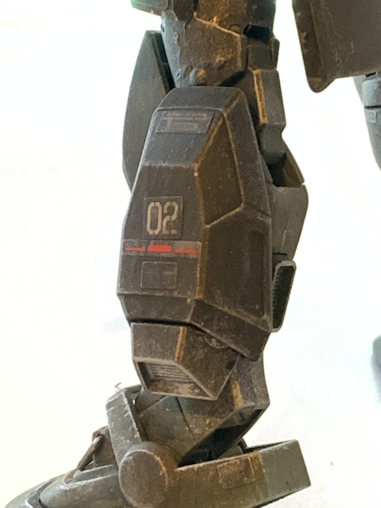 この辺のくたびれた感じが個人的にお気に入りポイントです。