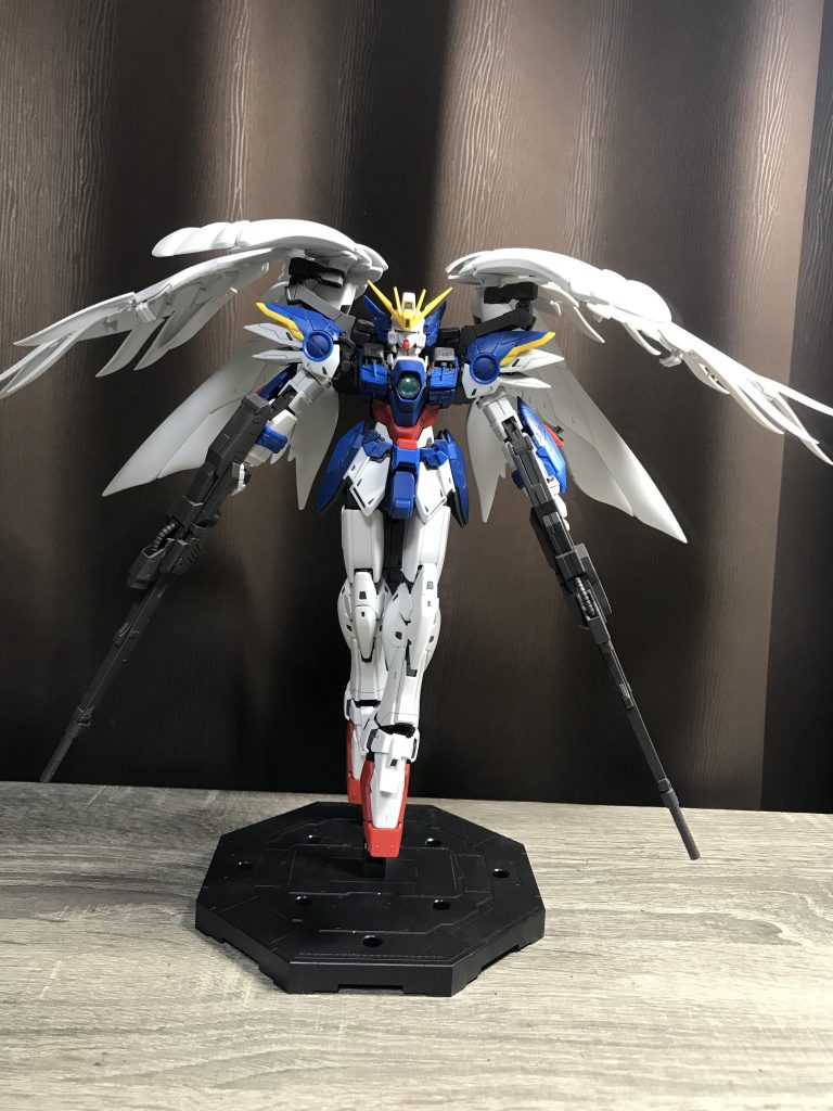 素組み！このままでも充分かも😁