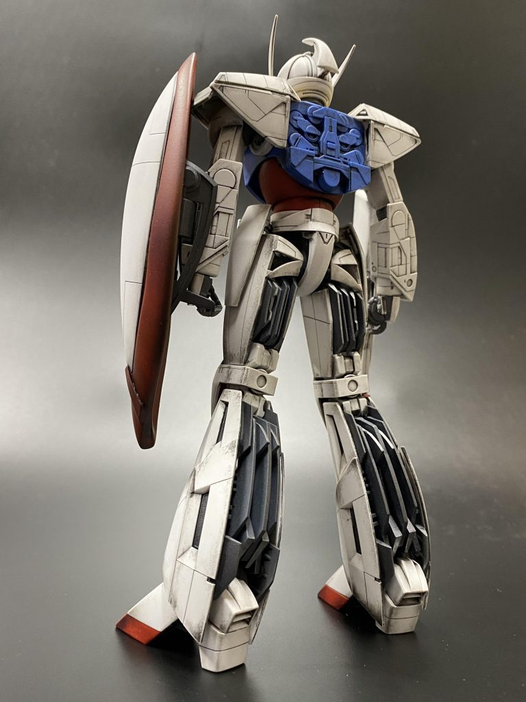 MG ∀ガンダム–4枚目/制作者：ひろ吉