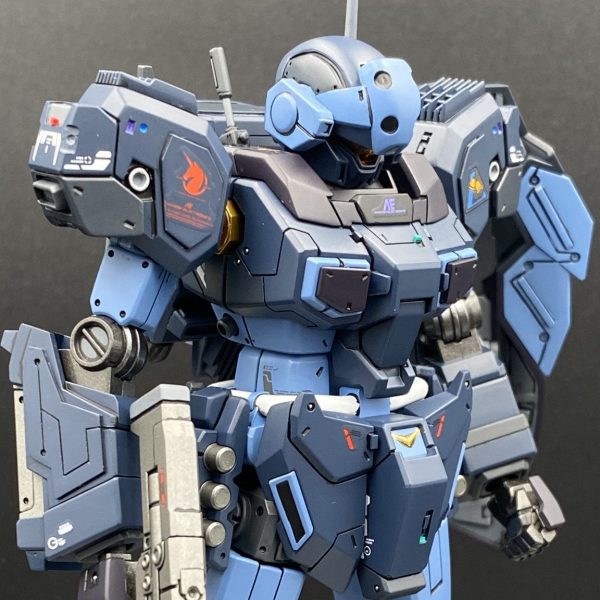 HG ジェスタ　全塗装　ディテールアップ