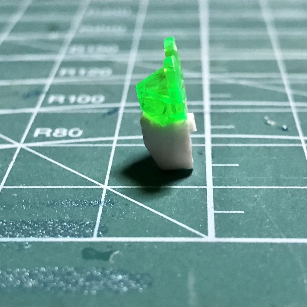 平成アナザーの旧キットHGは顔が少し下ぶくれ気味なので目のパーツを手前に寄せる加工をするといい感じですね閲覧ありがとうございました