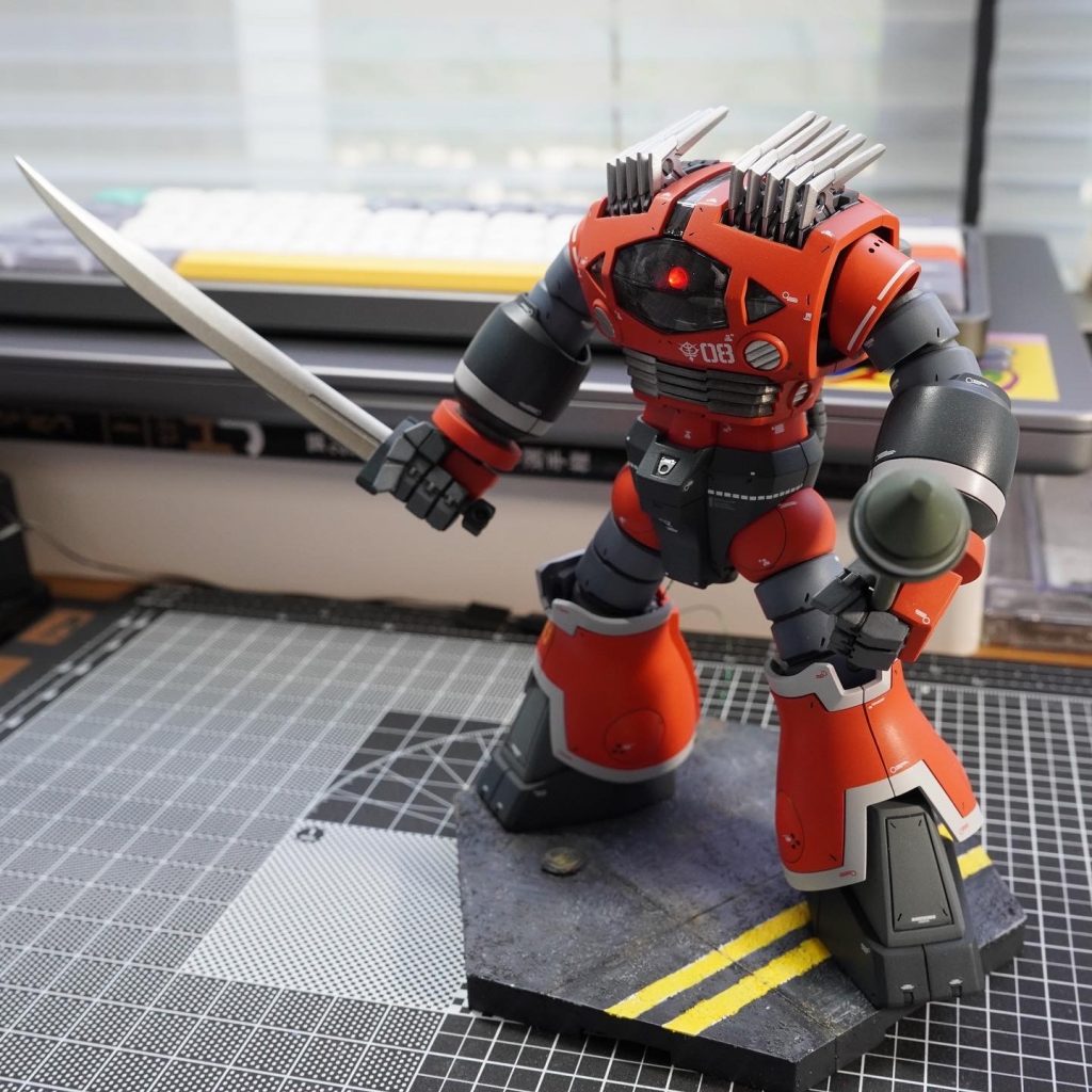 HGUC Zogok ゾゴック (ユニコーンVer.)–4枚目/制作者:RMHK-Michael