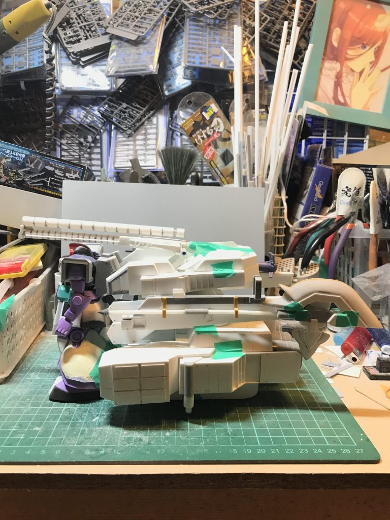 設定資料を参考にしながら進めたら、こんなにデカくなってしまいました〜