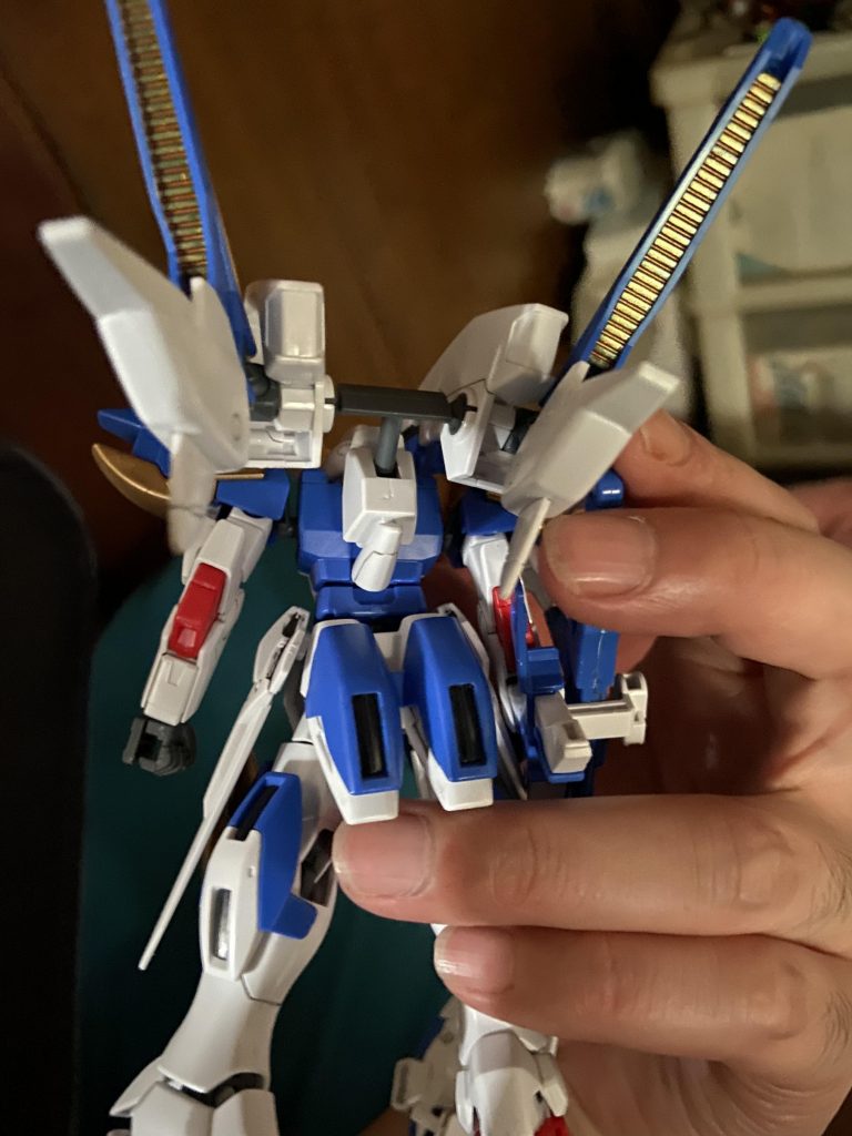 HGUCV2アサルトバスター–2枚目/制作者：ガンライ