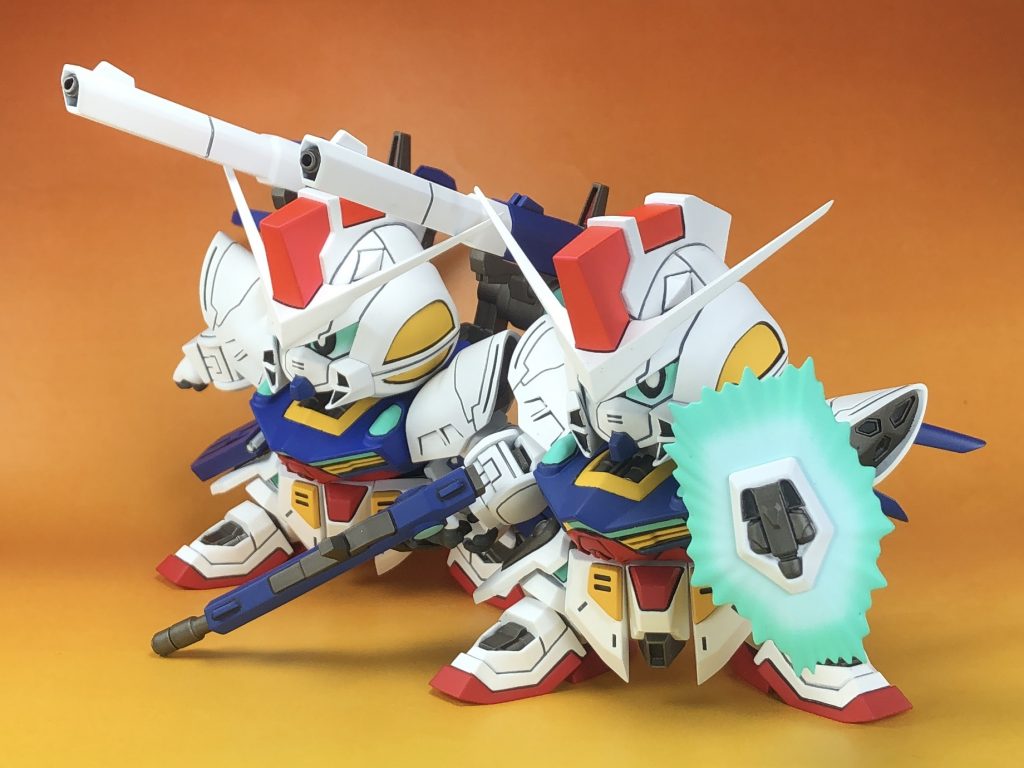 ノーマルモードと一緒