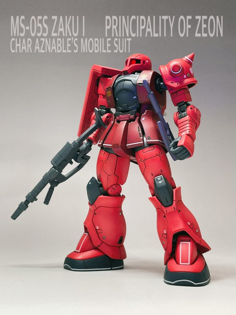 HG MS-05S ZAKU I–2枚目/制作者:ステテコ