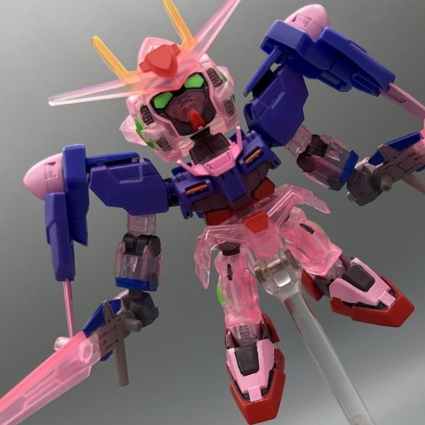 一番くじSDダブルオーガンダム